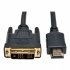 Tripp Lite Cable HDMI Macho - DVI-D Macho, 6.1 Metros, Negro  1