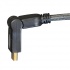 Tripp Lite Cable HDMI 1.3 Macho - HDMI 1.3 Macho con Conectores Giratorios, 4K, 30Hz, 91cm, Negro  4