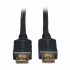 Tripp Lite by Eaton Cable HDMI de Alta Velocidad, HDMI Macho - HDMI Macho, 4K, 30Hz, 7.62 Metros, Negro  1