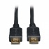 Tripp Lite Cable de Alta Velocidad HDMI Macho - HDMI Macho, 4K, 30Hz, 10.67 Metros, Negro  1