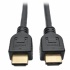 Tripp Lite by Eaton Cable HDMI de Alta Velocidad con Ethernet HDMI Macho - HDMI Macho, 4K, 60Hz, 3.05 Metros, Negro  1