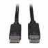 Tripp Lite by Eaton Cable DisplayPort 1.1 Macho - DisplayPort 1.1 Macho, 4K, 30Hz, 7.62 Metros, Negro  1
