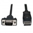 Tripp Lite Cable DisplayPort 1.2 Macho - VGA (D-Sub) Macho, 1080p, 91cm, Negro  2