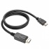 Tripp Lite by Eaton Cable DisplayPort 1.2 Macho - HDMI Macho, 4K, 91cm, Negro  1
