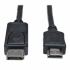 Tripp Lite by Eaton Cable DisplayPort 1.2 Macho - HDMI Macho, 1080p, 3.05 Metros, Negro  1