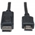 Tripp Lite Cable DisplayPort Macho - HDMI Macho, 4.57 Metros, Negro  1