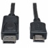 Tripp Lite Cable DisplayPort Macho - HDMI Macho, 7.68 Metros, Negro  1
