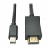 Tripp Lite Cable Mini DisplayPort Macho - HDMI Macho, 1080p, 1.83 Metros, Negro  1