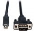 Tripp Lite by Eaton Cable Mini DisplayPort Macho - VGA (D-Sub) Macho, 1080p, 1.83 Metros, Negro  1