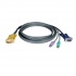 Tripp Lite by Eaton Kit Cable para Multiplexor KVM PS/2 (3 en 1), 4.57 Metros  1