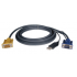 Tripp Lite by Eaton Cable HD15 Macho - HD15 Macho / USB A, 1.8 Metros  1
