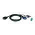 Tripp Lite Kit Cable Switch KVM, PS/2 & USB (2 en 1), 1.83 Metros, para B042  1