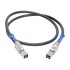 Tripp Lite Cable Mini-SAS Macho - Mini-SAS Macho, 1 Metro, Negro  2
