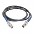 Tripp Lite Cable Mini-SAS Macho - Mini-SAS Macho, 2 Metros, Negro  2