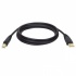 Tripp Lite Cable USB 2.0 A Macho - USB 2.0 B Macho, 3.05 Metros, Negro  1