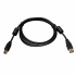 Tripp Lite Cable USB A Macho - USB B Macho, 1.83 Metros, Negro  1