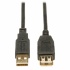 Tripp Lite Cable USB 2.0 A Macho - USB 2.0 A Hembra, 3.05 Metros, Negro  1