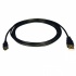 Tripp Lite Cable USB 2.0 de Alta Velocidad, USB 2.0 A Macho - mini USB B Macho, 1.83 Metros, Negro  1