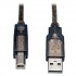 Tripp Lite by Eaton Cable USB 2.0 A Macho - USB 2.0 B Macho, 8 Metros, Negro  2