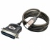 Tripp Lite by Eaton Cable para Impresora, USB A - CENTRONICS 36 Macho, 1.83 Metros  1