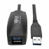 Tripp Lite Cable de Extensión Repetidor Activo USB Macho - USB Hembra, 4.8 Metros, Negro  1