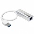 Tripp Lite Adaptador de Red USB U336-000-GB-AL, Alámbrico, Plata  1
