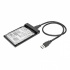 Tripp Lite by Eaton Gabinete para Disco Duro Externo SATA de 2.5", USB 3.0, Negro  5