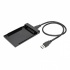 Tripp Lite by Eaton Gabinete para Disco Duro Externo SATA de 2.5", USB 3.0, Negro  6