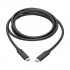 Tripp Lite by Eaton Cable USB C Macho - USB C Macho, 1.83 Metros, Negro  2