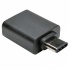 Tripp Lite by Eaton Adaptador USB-C Macho - USB 3.0 Hembra, Negro  1