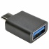 Tripp Lite by Eaton Adaptador USB-C Macho - USB 3.0 Hembra, Negro  2