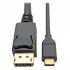 Tripp Lite Cable USB C Macho - Displayport 4k Macho, 91cm, Compatible con Thunderbolt 3, Negro  1