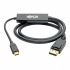 Tripp Lite Cable USB C Macho - Displayport 4k Macho, 91cm, Compatible con Thunderbolt 3, Negro  3