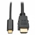 Tripp Lite Cable USB C Macho - HDMI 4K Macho, 91cm, Compatible con Thunderbolt 3, Negro  1