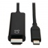 Tripp Lite by Eaton Cable USB C Macho - HDMI Macho, 4K 60Hz, 90cm, Negro  1