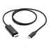 Tripp Lite by Eaton Cable USB C Macho - HDMI Macho, 4K 60Hz, 90cm, Negro  2