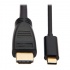 Tripp Lite by Eaton Cable USB C Macho - HDMI Macho, 90cm, Negro  1