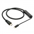 Tripp Lite by Eaton Cable USB C Macho - HDMI Macho, 90cm, Negro  2