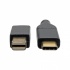 Tripp Lite Cable USB C Macho - Mini DisplayPort Macho, 1.83 Metros, Negro  4