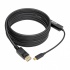 Tripp Lite Cable USB C Macho - DisplayPort Macho, Compatible con Thunderbolt 3, 3 Metros, Negro  3
