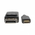 Tripp Lite Cable USB C Macho - DisplayPort Macho, Compatible con Thunderbolt 3, 3 Metros, Negro  4