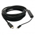 Tripp Lite by Eaton Cable USB C Macho - HDMI Macho, 4.57 Metros, Negro  2