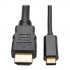 Tripp Lite by Eaton Cable USB C 3.1 Macho - HDMI Macho, 4.87 Metros, Negro  1
