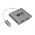 Tripp Lite by Eaton Adaptador USB C Macho - 2x HDMI Hembra, Gris  1