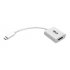 Tripp Lite by Eaton Adaptador USB C Macho - DisplayPort 4K Hembra, Compatible con Thunderbolt 3  1