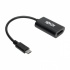 Tripp Lite by Eaton Adaptador USB C Macho - DisplayPort 4K Hembra, Compatible con Thunderbolt 3  1