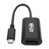 Tripp Lite by Eaton Adaptador USB C Macho - DisplayPort 4K Hembra, Compatible con Thunderbolt 3  3