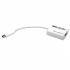 Tripp Lite Adaptador USB 3.1 Macho - HDMI Hembra, Blanco  1
