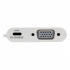 Tripp Lite by Eaton Adaptador USB C Macho - VGA Hembra, con Puerto de Carga USB C, Compatible con Thunderbolt 3  3