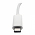 Tripp Lite by Eaton Adaptador USB C Macho - VGA Hembra, con Puerto de Carga USB C, Compatible con Thunderbolt 3  4